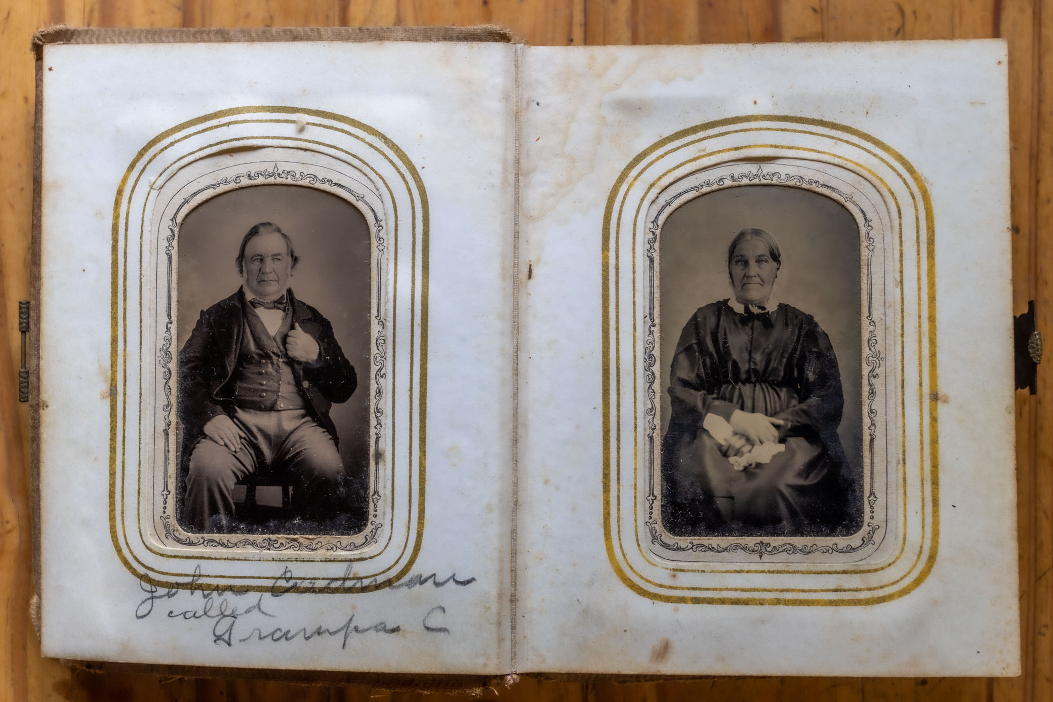 Judge John Cadman & Wife Ann Augusta Payn?