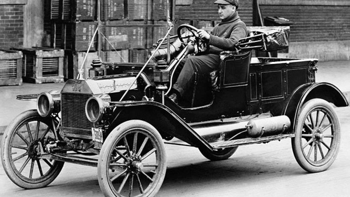 G1908 Ford Model T